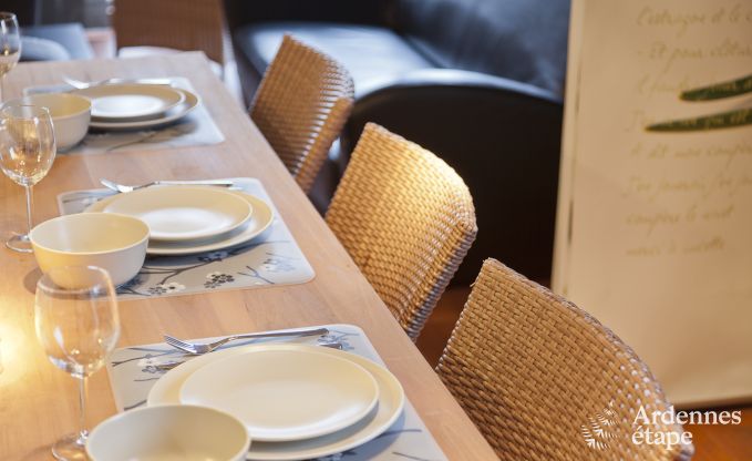 Maison de vacances � Ovifat pour 6/7 personnes en Ardenne