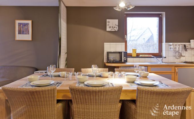 Maison de vacances � Ovifat pour 6/7 personnes en Ardenne