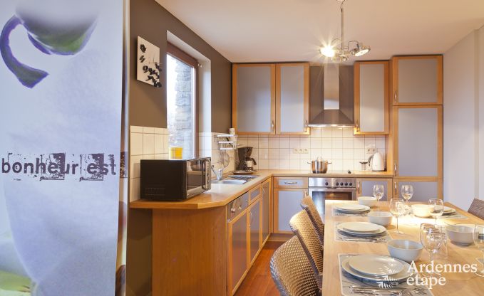 Maison de vacances � Ovifat pour 6/7 personnes en Ardenne