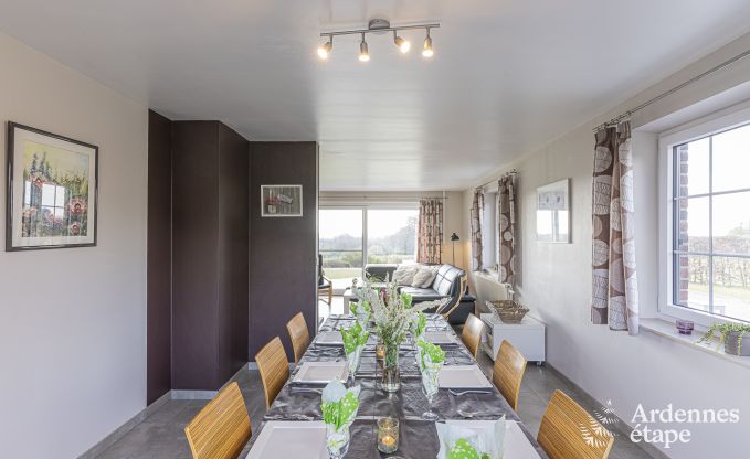 Maison de vacances  Ovifat pour 9 personnes en Ardenne