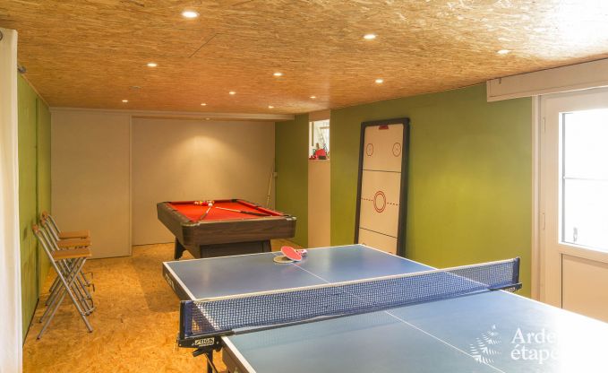 Maison de vacances  Ovifat pour 9 personnes en Ardenne