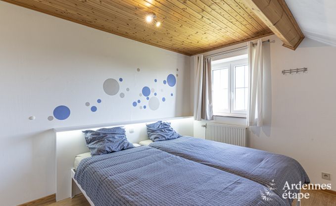 Maison de vacances  Ovifat pour 9 personnes en Ardenne