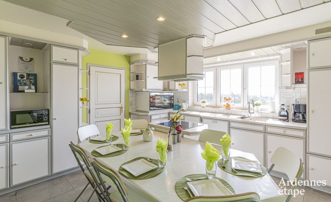 Maison de vacances � Ovifat pour 9 personnes en Ardenne