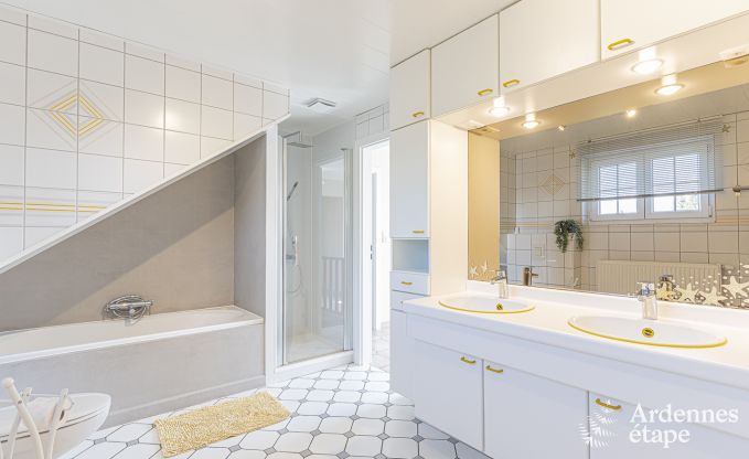 Maison de vacances � Ovifat pour 9 personnes en Ardenne