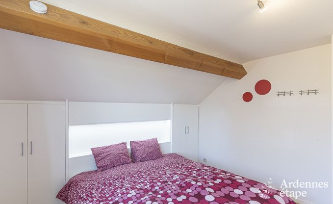 Maison de vacances � Ovifat pour 9 personnes en Ardenne