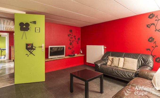 Maison de vacances � Ovifat pour 9 personnes en Ardenne