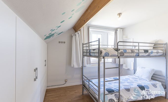 Maison de vacances � Ovifat pour 9 personnes en Ardenne