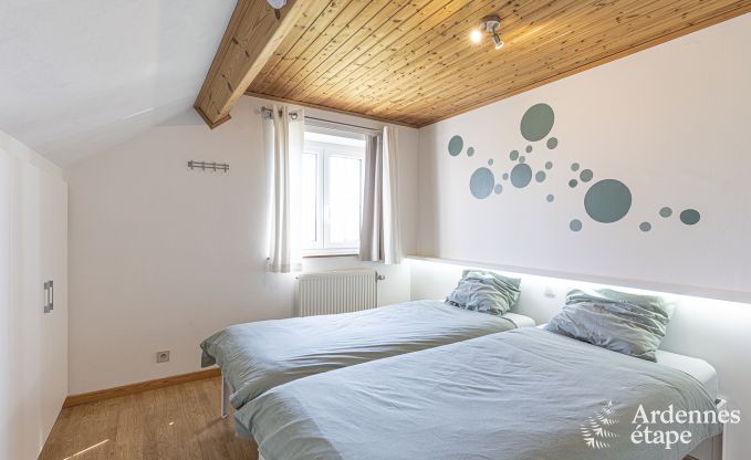 Maison de vacances � Ovifat pour 9 personnes en Ardenne