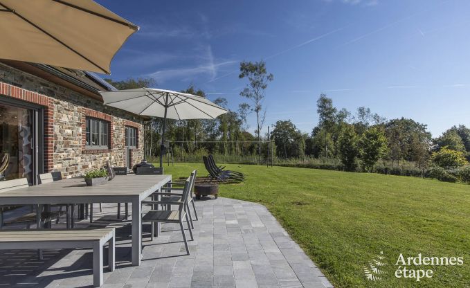Maison de vacances � Ovifat pour 9 personnes en Ardenne