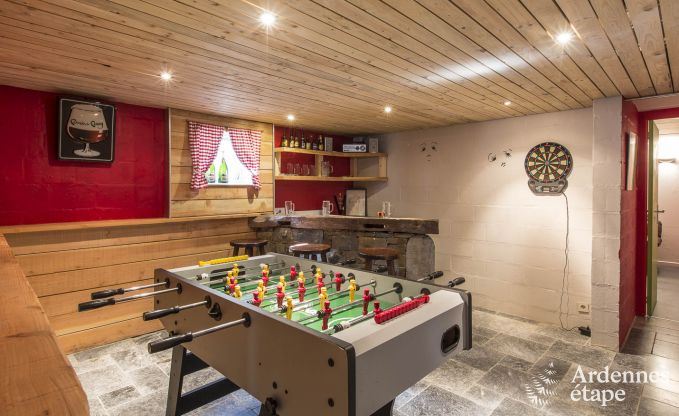 Maison de vacances � Ovifat pour 9 personnes en Ardenne