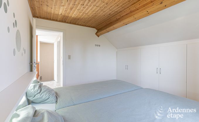 Maison de vacances � Ovifat pour 9 personnes en Ardenne