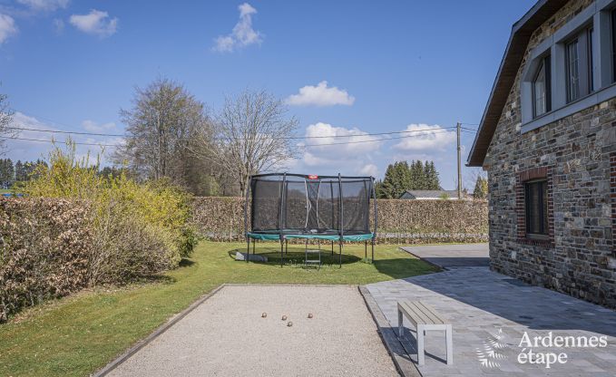 Maison de vacances � Ovifat pour 9 personnes en Ardenne