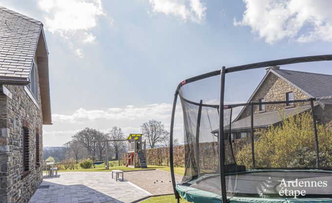 Maison de vacances � Ovifat pour 9 personnes en Ardenne