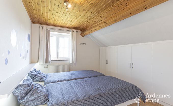 Maison de vacances � Ovifat pour 9 personnes en Ardenne
