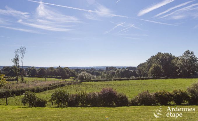 Maison de vacances � Ovifat pour 9 personnes en Ardenne