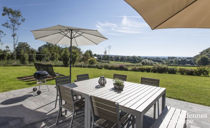 Maison de vacances � Ovifat pour 9 personnes en Ardenne