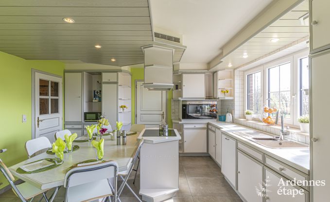 Maison de vacances � Ovifat pour 9 personnes en Ardenne