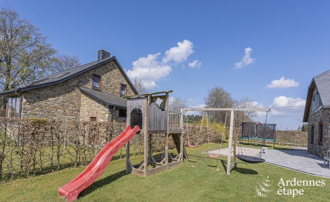 Maison de vacances � Ovifat pour 9 personnes en Ardenne