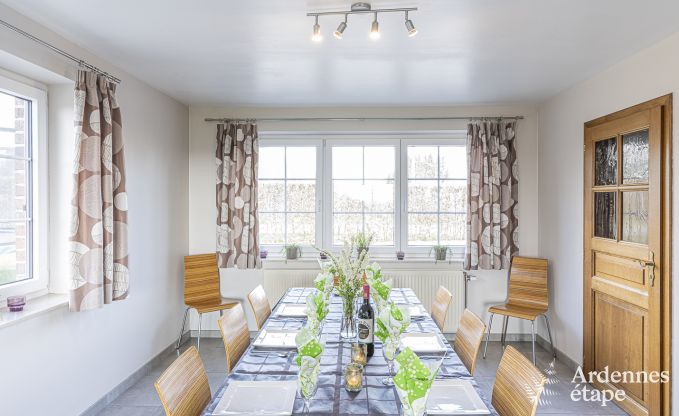 Maison de vacances � Ovifat pour 9 personnes en Ardenne