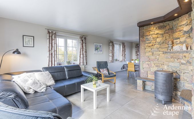 Maison de vacances � Ovifat pour 9 personnes en Ardenne