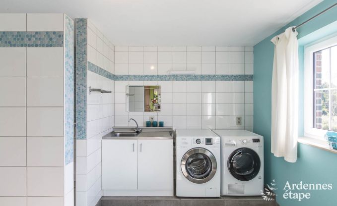 Maison de vacances � Ovifat pour 9 personnes en Ardenne