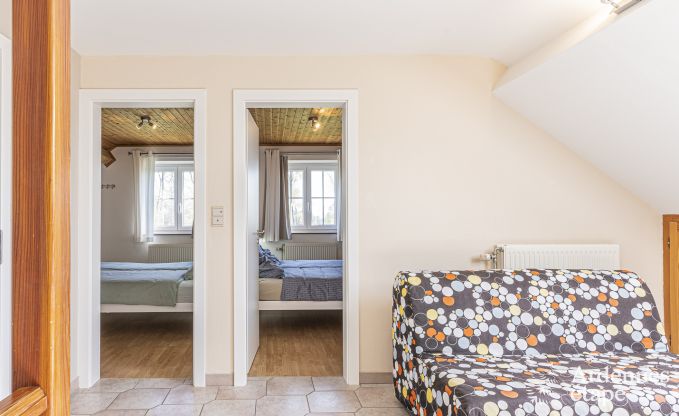 Maison de vacances � Ovifat pour 9 personnes en Ardenne