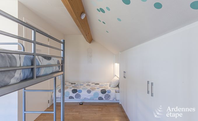 Maison de vacances � Ovifat pour 9 personnes en Ardenne