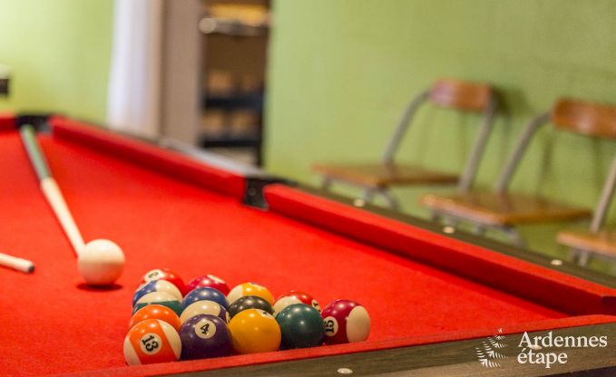 Maison de vacances � Ovifat pour 9 personnes en Ardenne