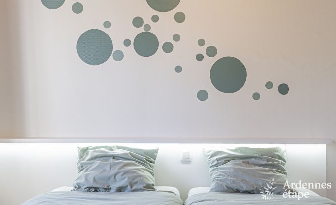 Maison de vacances � Ovifat pour 9 personnes en Ardenne