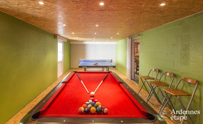 Maison de vacances � Ovifat pour 9 personnes en Ardenne