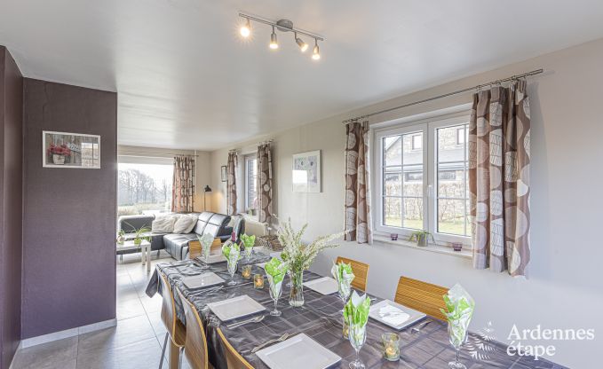 Maison de vacances � Ovifat pour 9 personnes en Ardenne