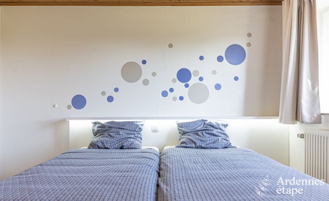 Maison de vacances � Ovifat pour 9 personnes en Ardenne