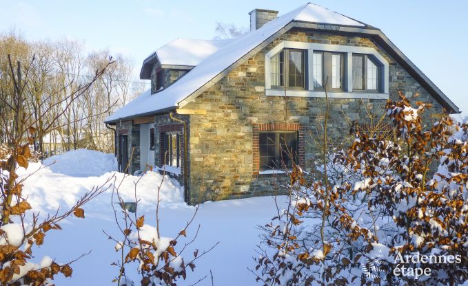 Maison de vacances � Ovifat pour 9 personnes en Ardenne