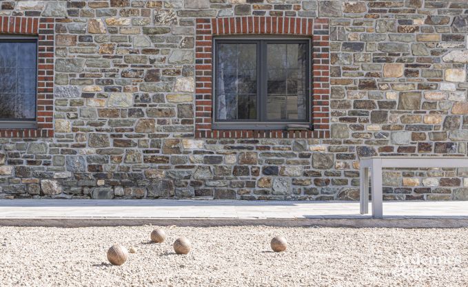 Maison de vacances � Ovifat pour 9 personnes en Ardenne