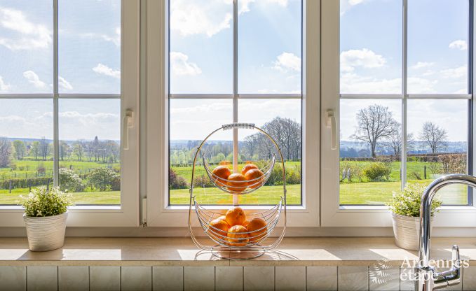 Maison de vacances � Ovifat pour 9 personnes en Ardenne