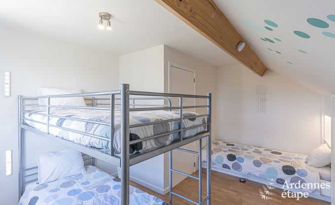 Maison de vacances � Ovifat pour 9 personnes en Ardenne
