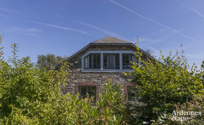 Maison de vacances � Ovifat pour 9 personnes en Ardenne