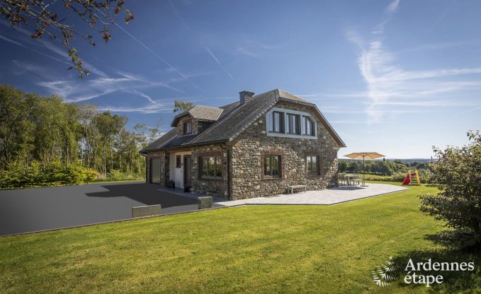Maison de vacances � Ovifat pour 9 personnes en Ardenne