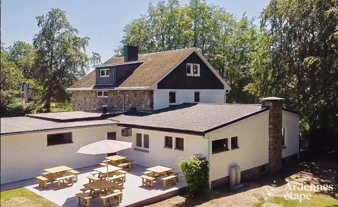 Maison de vacances  Ovifat pour 36 personnes en Ardenne