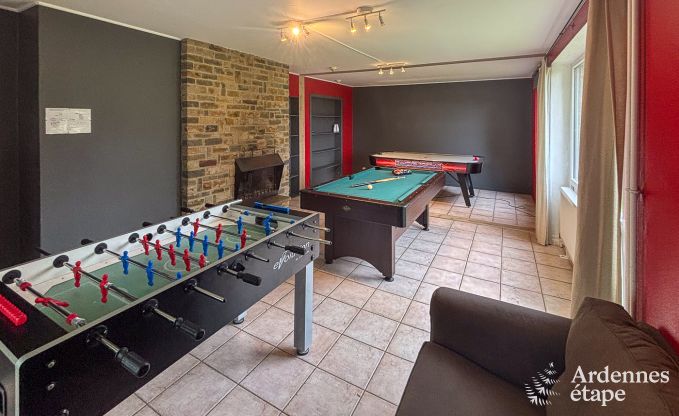 Maison de vacances � Ovifat pour 36 personnes en Ardenne
