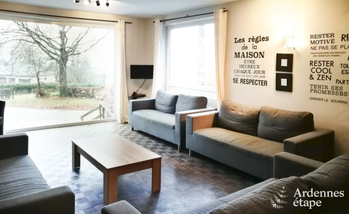 Maison de vacances � Ovifat pour 36 personnes en Ardenne