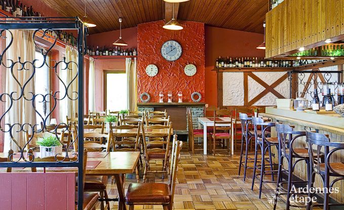 Maison de vacances � Ovifat pour 36 personnes en Ardenne