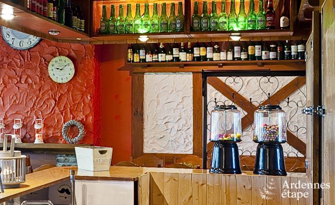 Maison de vacances � Ovifat pour 36 personnes en Ardenne