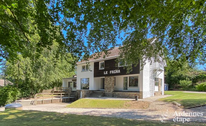 Maison de vacances � Ovifat pour 36 personnes en Ardenne