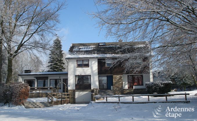 Maison de vacances � Ovifat pour 36 personnes en Ardenne