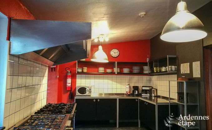 Maison de vacances � Ovifat pour 36 personnes en Ardenne
