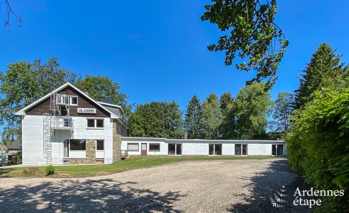 Maison de vacances � Ovifat pour 36 personnes en Ardenne