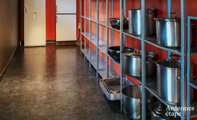 Maison de vacances � Ovifat pour 36 personnes en Ardenne