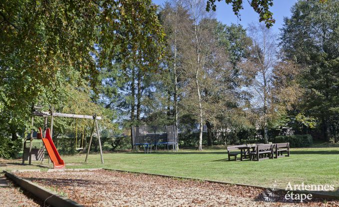 Maison de vacances � Ovifat pour 36 personnes en Ardenne