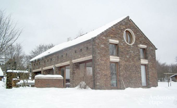 Maison de vacances � Ovifat pour 15 personnes en Ardenne